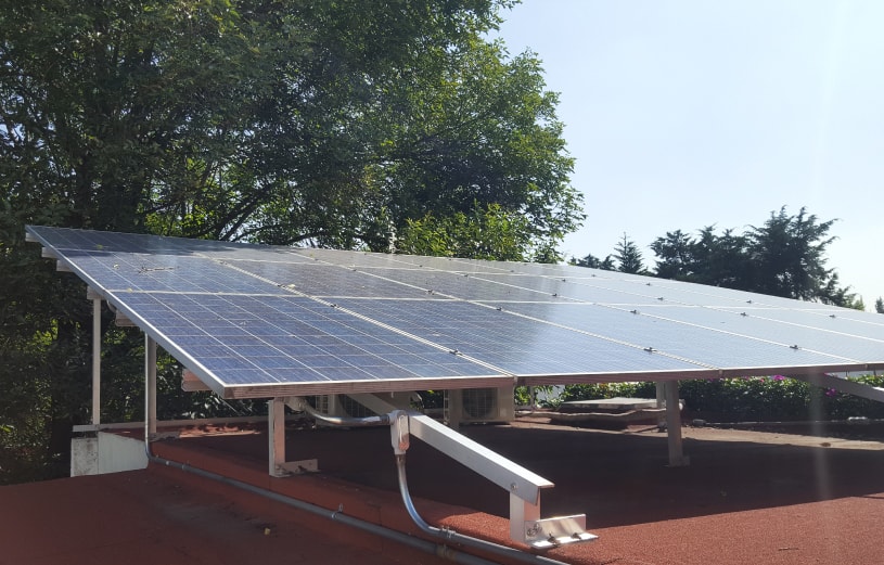 instalacion de panales solares en escuelas
