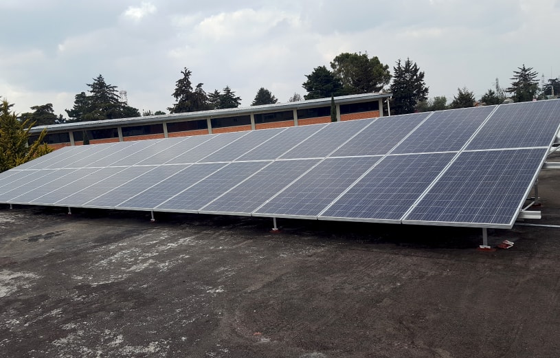 instalacion de panales solares en escuelas