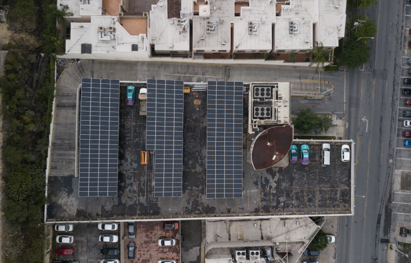 instalacion de paneles solares en corporativo
